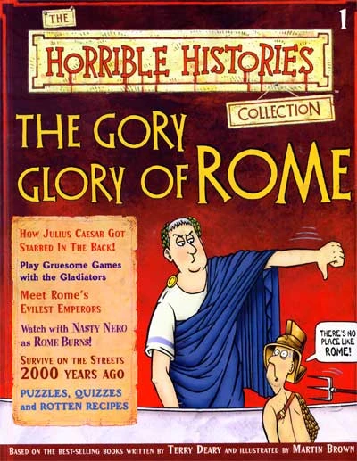 Cover of The Gory Glory Of Rome