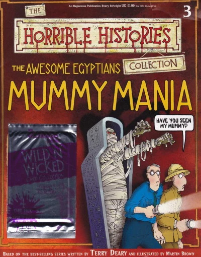 Cover of Mummy Mania