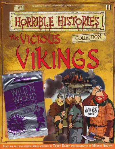 Cover of The Vicious Vikings