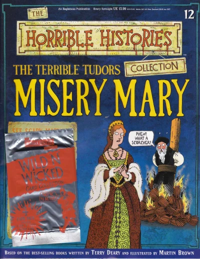Cover of Misery Mary