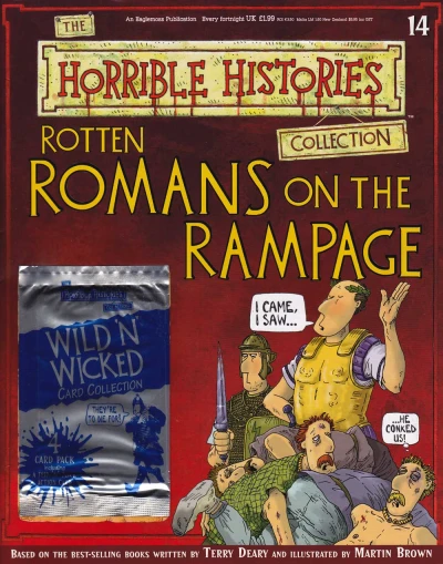 Cover of Rotten Romans on the Rampage