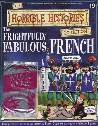 Cover of The Frightfully Fabulous French