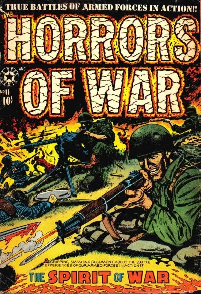 Cover of The Horrors Of War