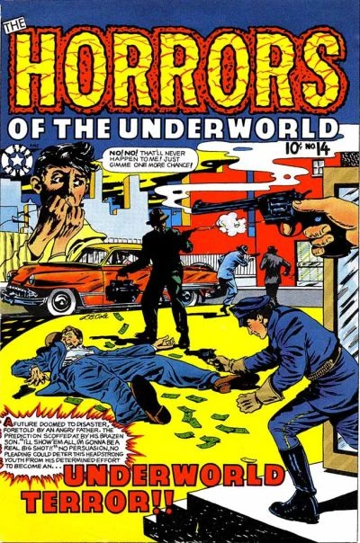 Cover of The Horrors Of The Underworld