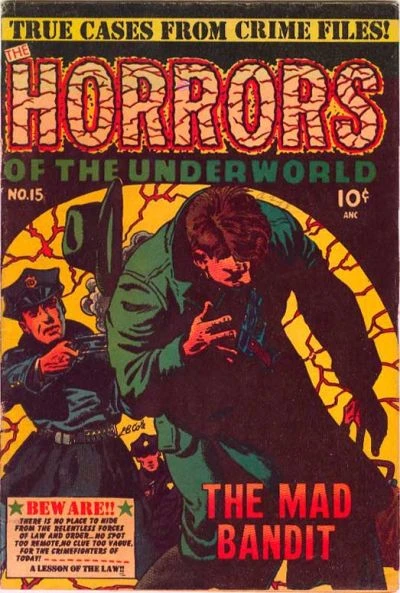 Cover of The Horrors Of The Underworld