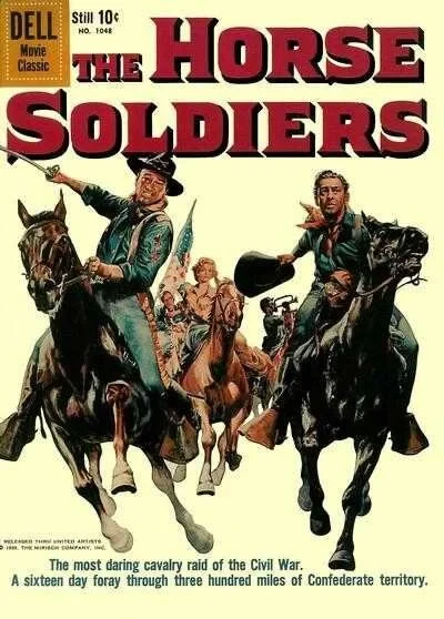 Cover of The Horse Soldiers