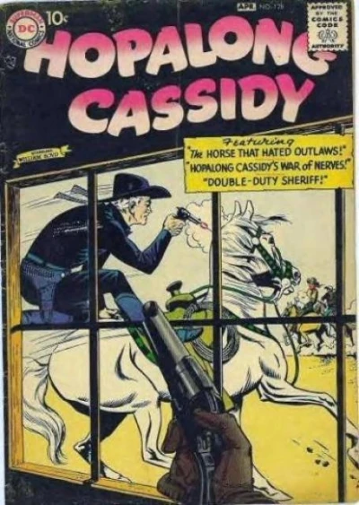 Cover of The horse that Hated Outlaws