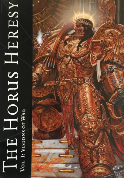 Cover of Vol. I: Visions of War