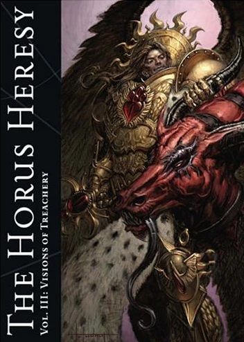 Cover of Vol. III: Visions of Treachery