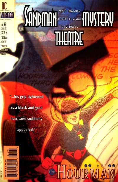 Cover of The Hourman: Final Act