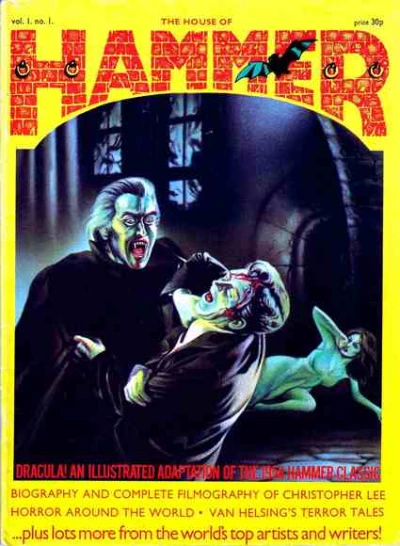 Cover of The House of Hammer