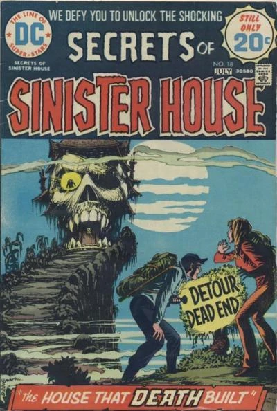 Cover of The House That Death Built