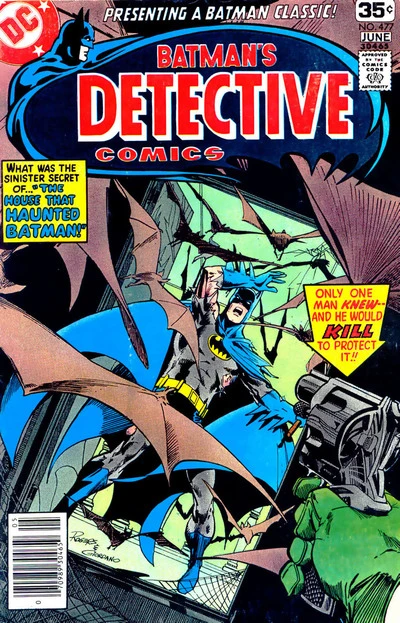 Cover of The House That Haunted Batman!