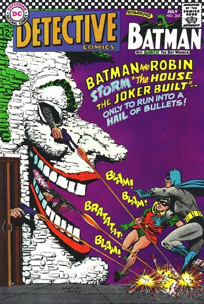 Cover of The House the Joker Built