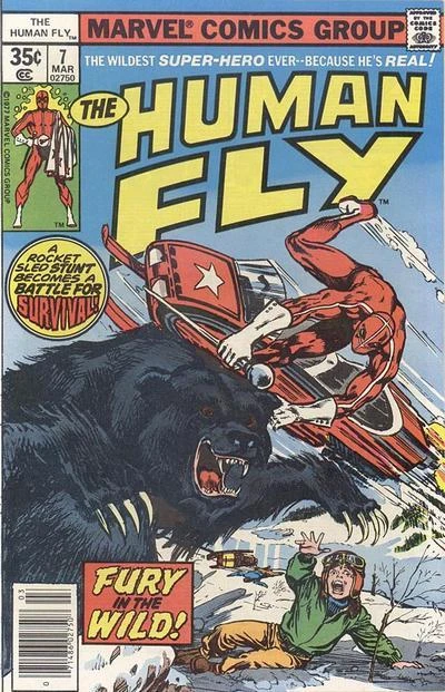 Cover of Issue #7