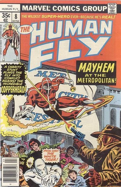 Cover of Issue #8