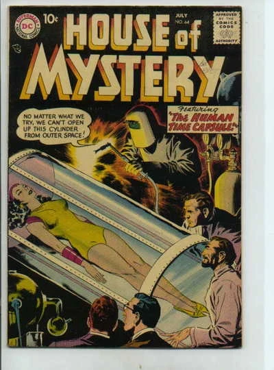 Cover of The Human Time Capsule