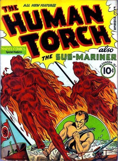 Cover of Introducing Toro; Sub-Mariner Crashes New York Again