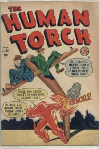 Flame of Fury / Flaming Victory / the Killer Ray / the Outer World of Doom