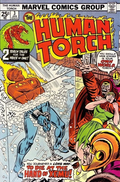 Cover of Prisoner of the 5th Dimension!