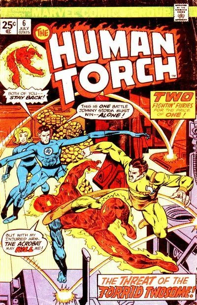 Cover of The Threat of the Torrid Twosome
