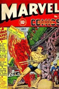 The Human Torch Vs. the Sub-Mariner