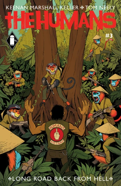 Cover of Issue #3