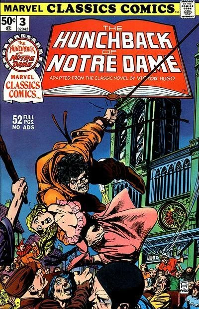 Cover of The Hunchback of Notre Dame