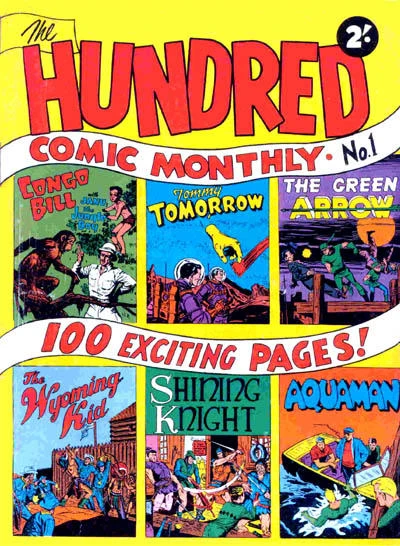 Cover of Issue #1