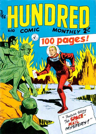 Cover of The Space-Mail Mystery!