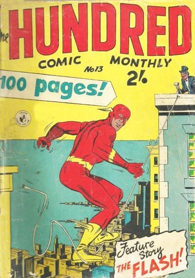 Cover of The Flash!