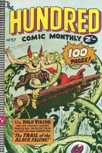 The Trail of the Black Falcon!