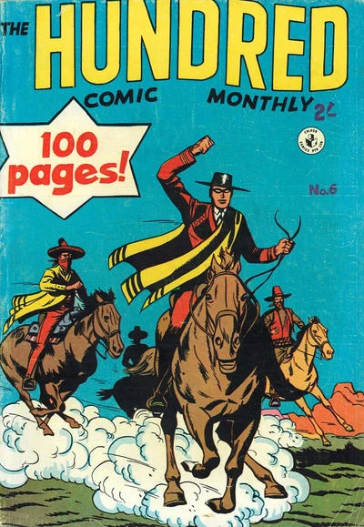 Cover of Issue #6