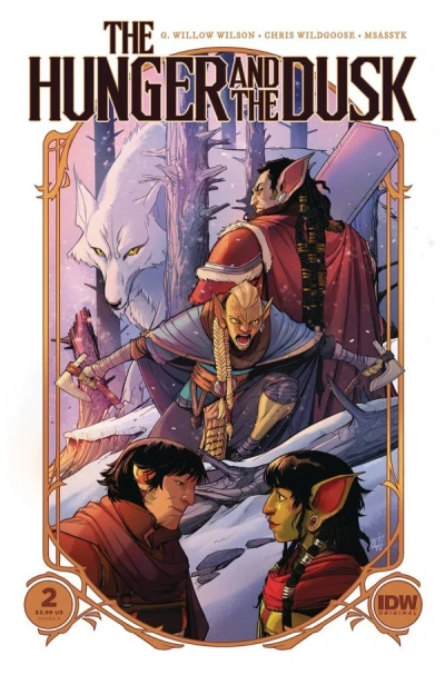 Cover of Issue #2