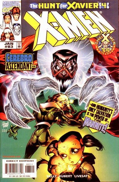 Cover of The Hunt for Xavier! Part Four: Tomb of Ice