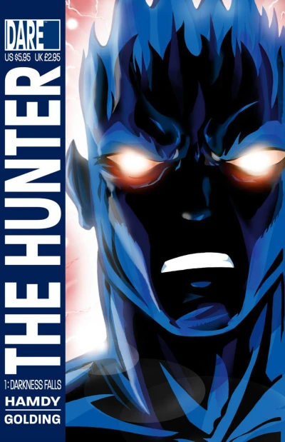 Cover of Darkness Falls