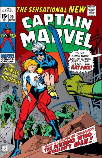 Cover of The Hunter And The Holocaust!