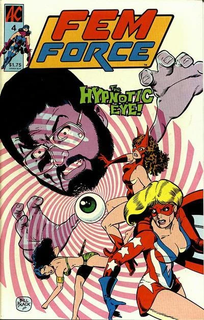Cover of The Hypnotic Eye