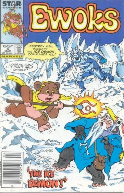 Cover of The Ice Demon