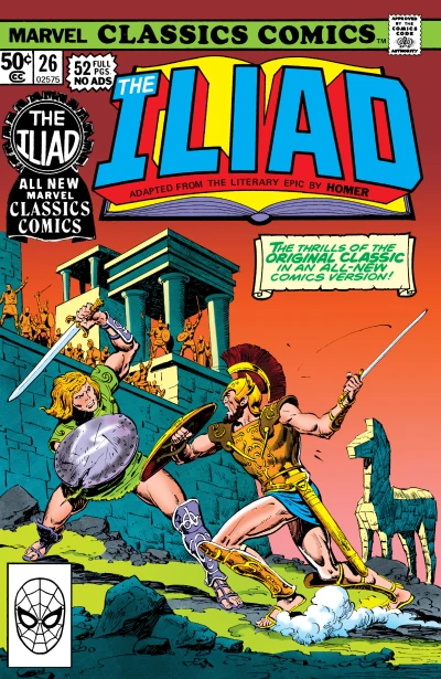 Cover of The Iliad