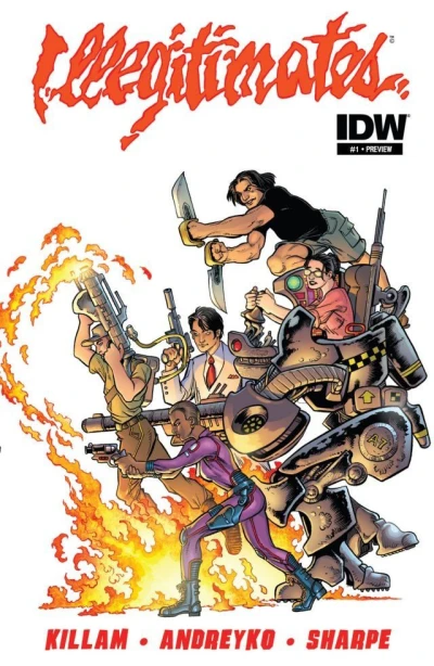 Cover of Issue #1