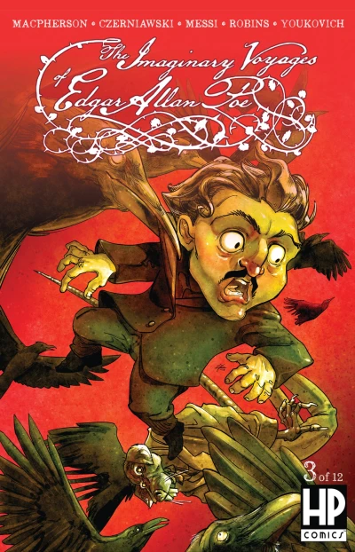 Cover of Chapter 3: A Conspiracy of Ravens