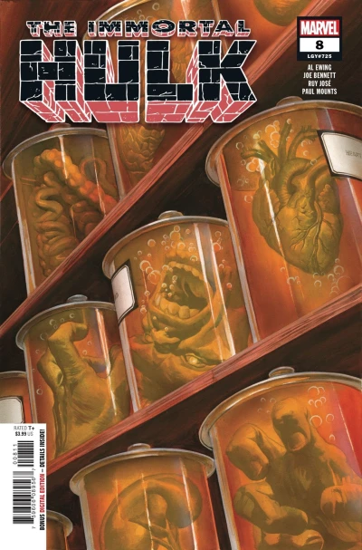 Cover of His Hideous Heart