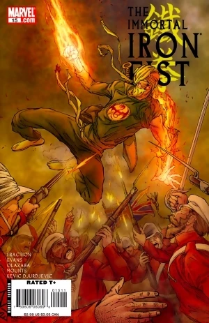 Cover of The Story of the Iron Fist Bei Bang-Wen (1827-1860)