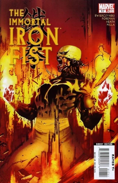 Cover of “The Mortal Iron Fist" part 1 of 4