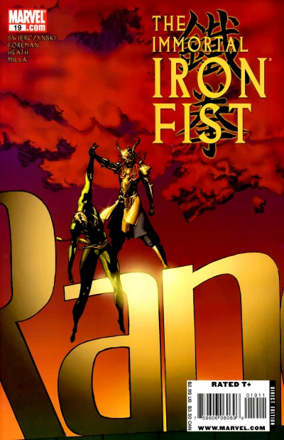 Cover of The Mortal Iron Fist, Chapter Three