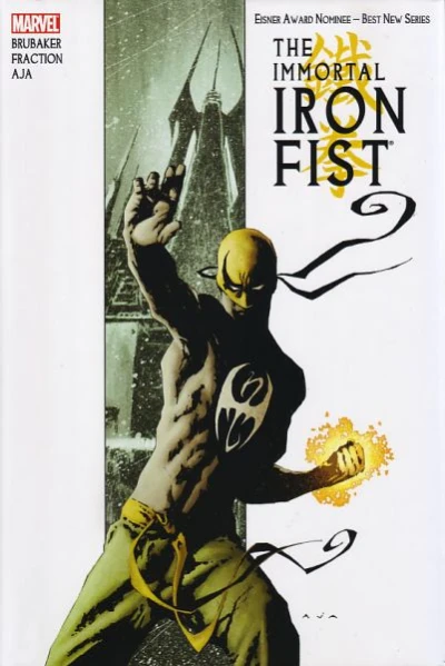 Cover of The Immortal Iron Fist Omnibus