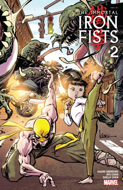 Cover of Issue #2