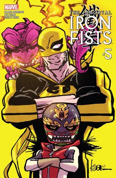 Cover of Issue #5