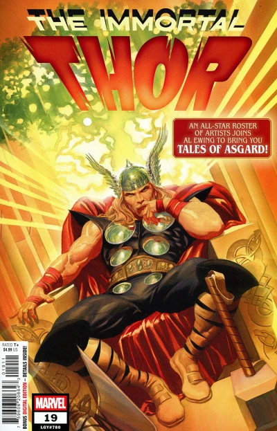 Cover of Tales of Asgard